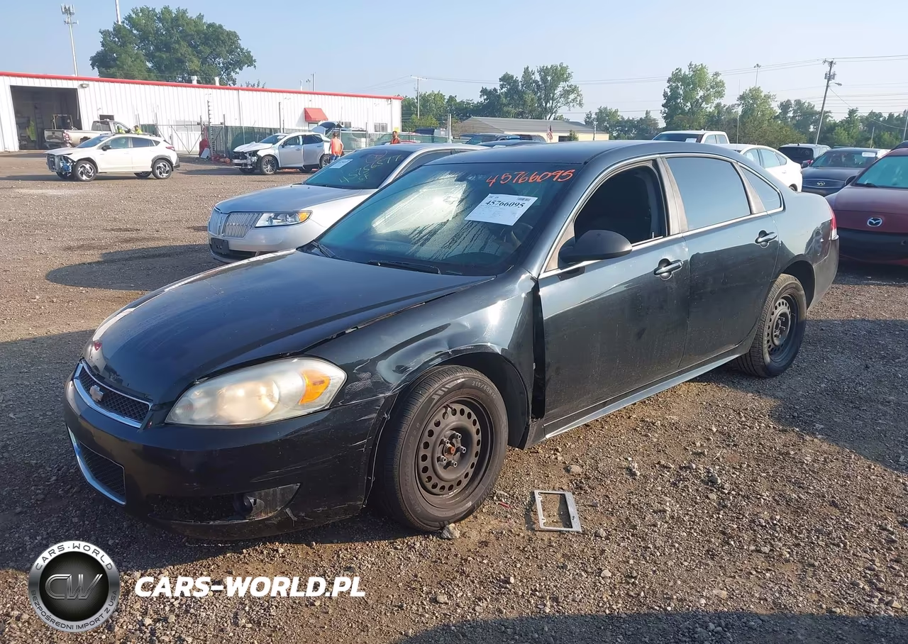 2010 Chevrolet Impala Ls VIN:2G1WA5EK6A1117949 - 2