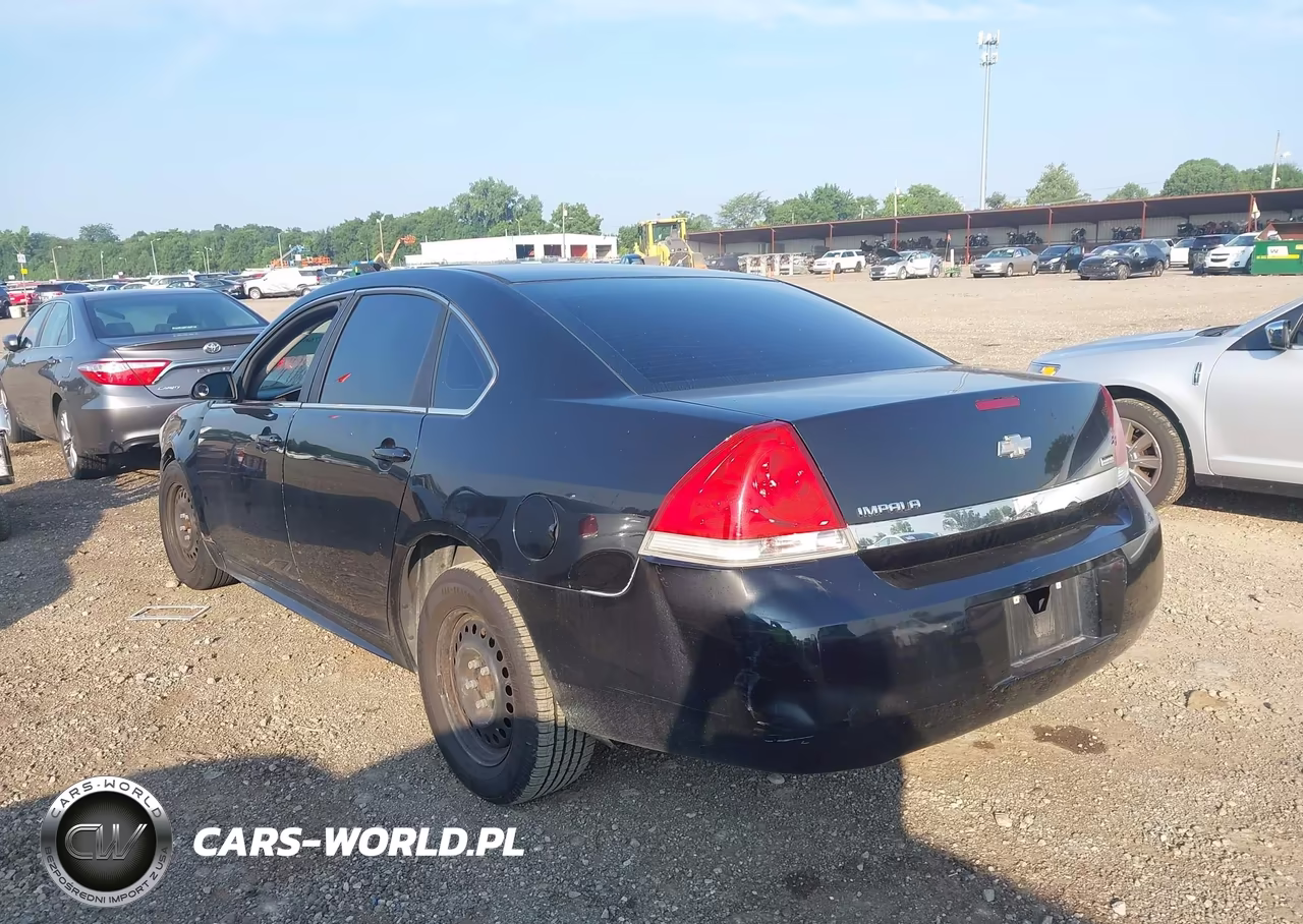 2010 Chevrolet Impala Ls VIN:2G1WA5EK6A1117949 - 3