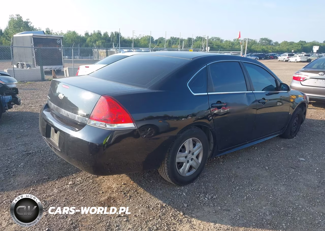 2010 Chevrolet Impala Ls VIN:2G1WA5EK6A1117949 - 4