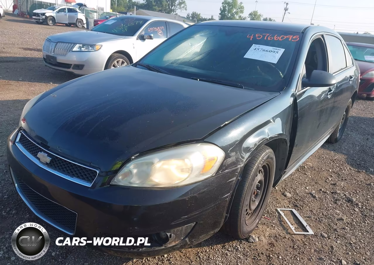 2010 Chevrolet Impala Ls VIN:2G1WA5EK6A1117949 - 6