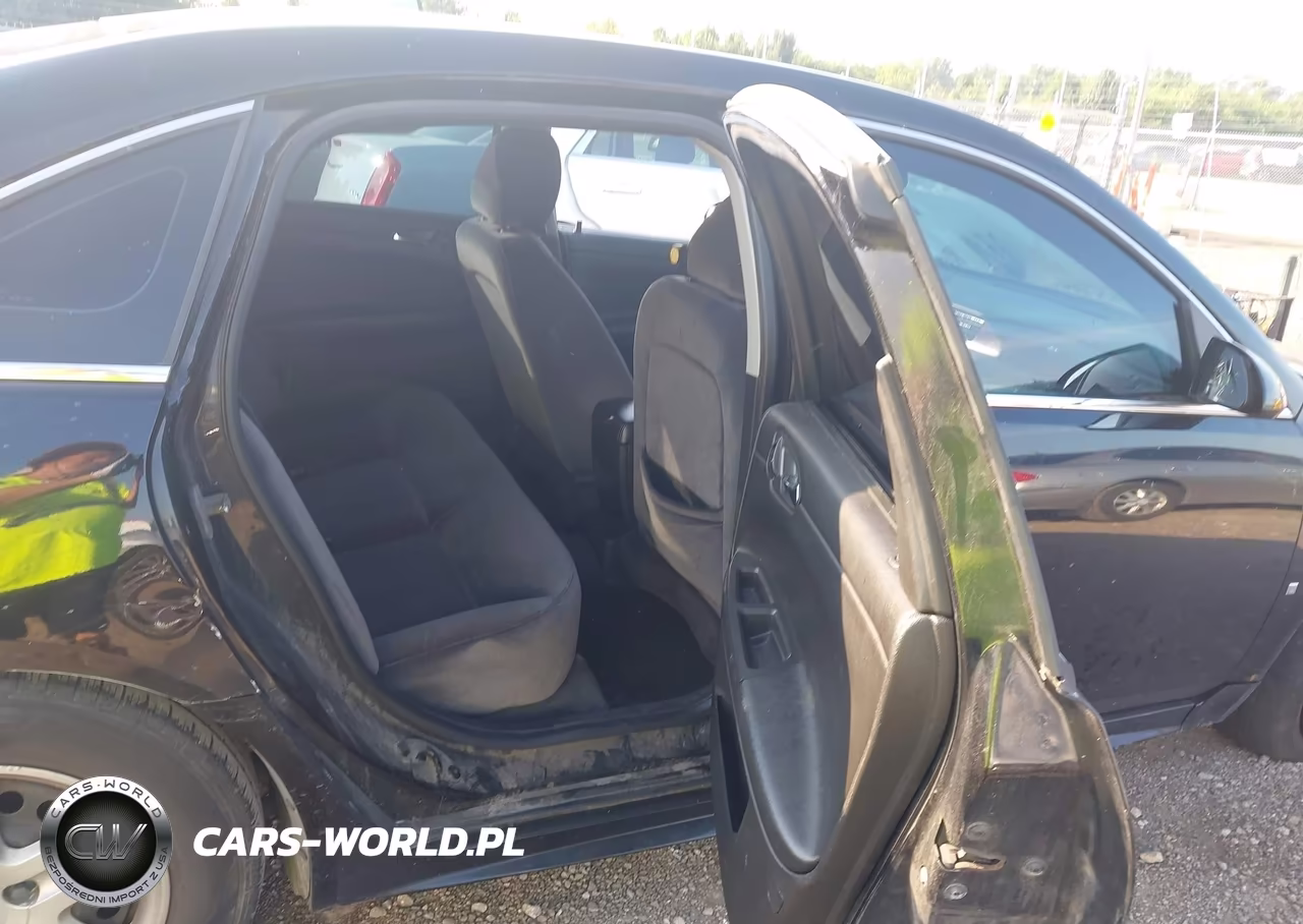 2010 Chevrolet Impala Ls VIN:2G1WA5EK6A1117949 - 8