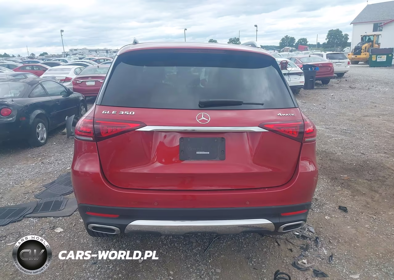 2020 Mercedes-Benz Gle 350 4Matic VIN:4JGFB4KE8LA079903 - 16