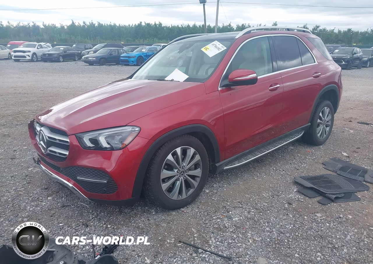 2020 Mercedes-Benz Gle 350 4Matic VIN:4JGFB4KE8LA079903 - 2