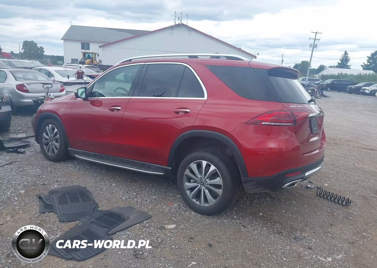 2020 Mercedes-Benz Gle 350 4Matic VIN:4JGFB4KE8LA079903 - 3