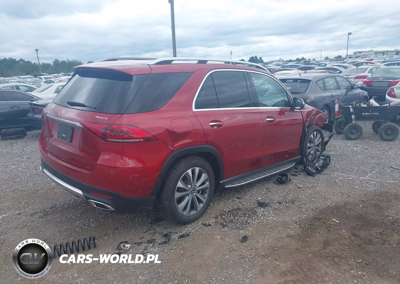 2020 Mercedes-Benz Gle 350 4Matic VIN:4JGFB4KE8LA079903 - 4