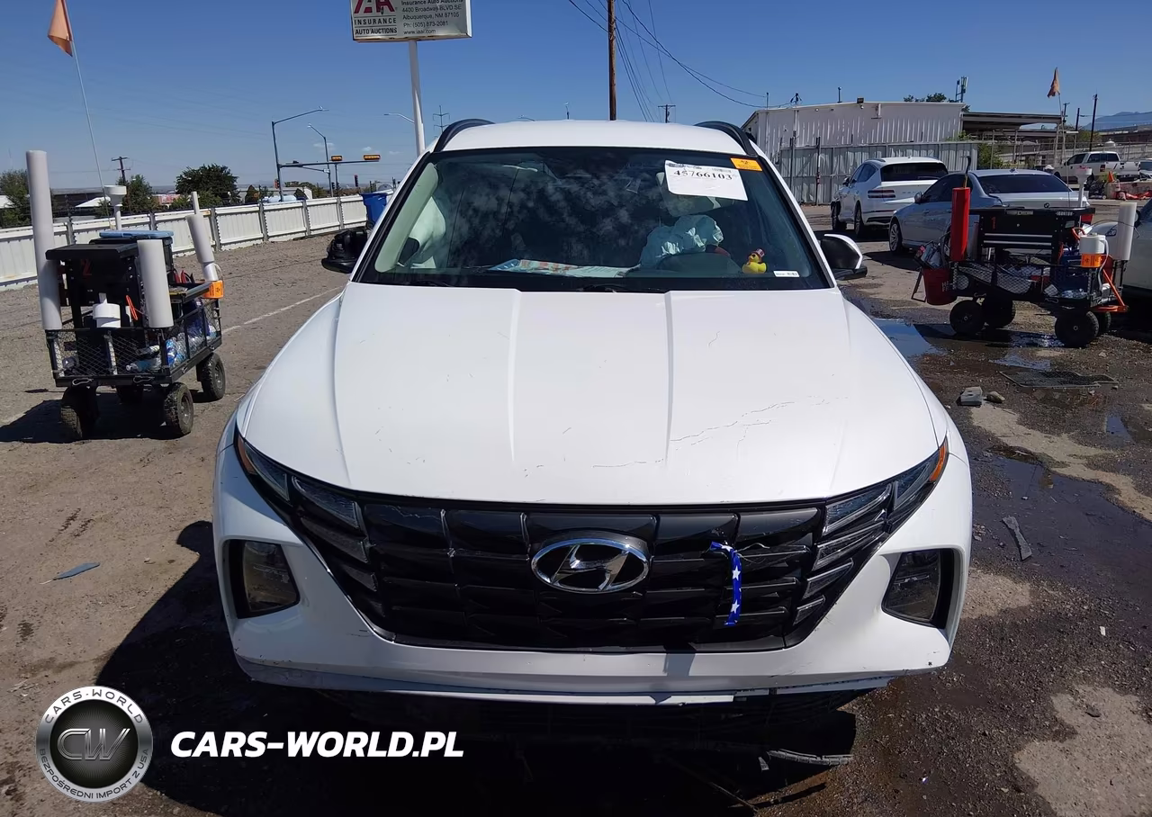 2022 Hyundai Tucson Sel VIN:5NMJB3AE2NH029923 - 12