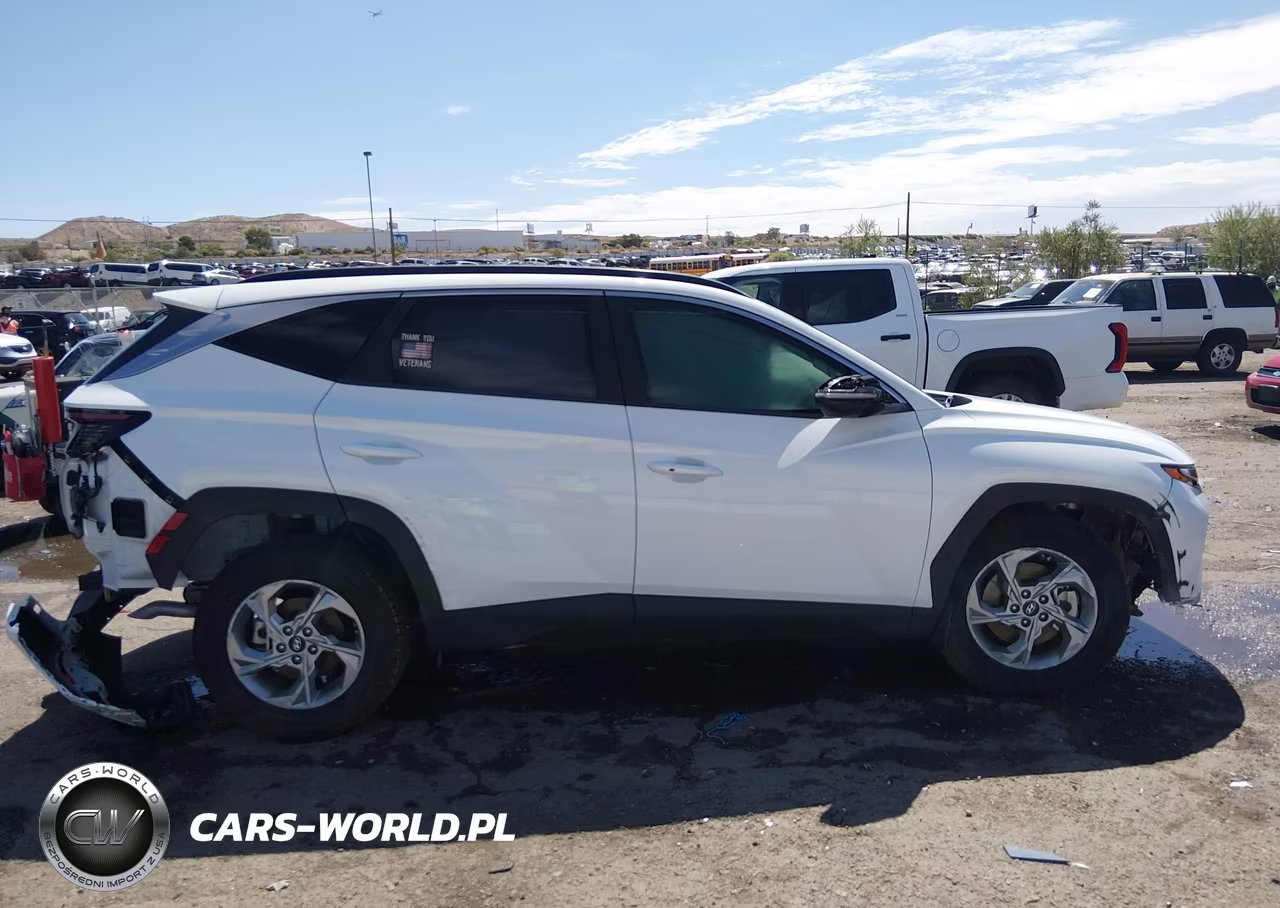 2022 Hyundai Tucson Sel VIN:5NMJB3AE2NH029923 - 13