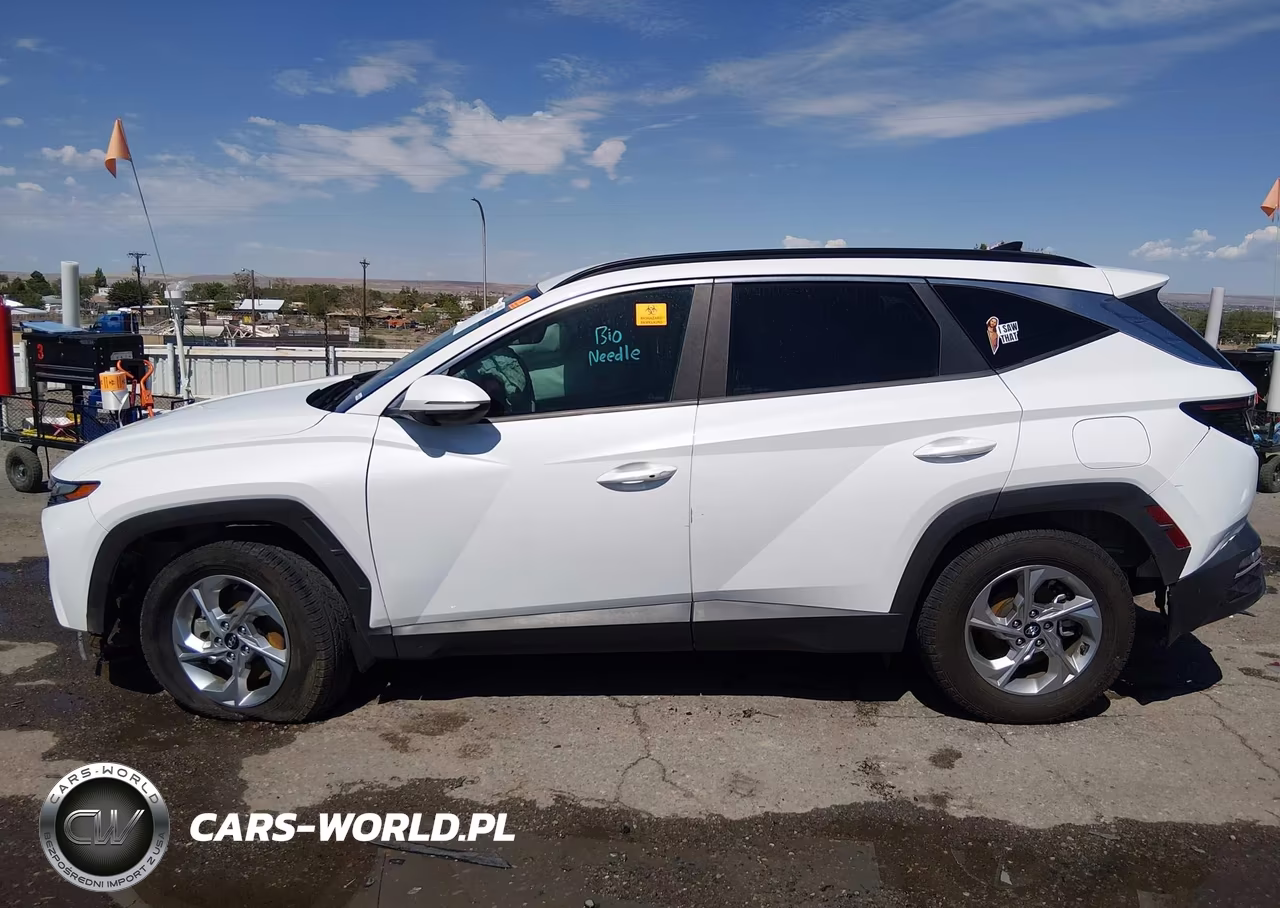 2022 Hyundai Tucson Sel VIN:5NMJB3AE2NH029923 - 14