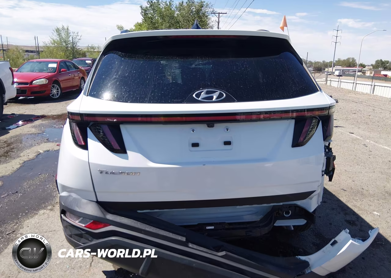 2022 Hyundai Tucson Sel VIN:5NMJB3AE2NH029923 - 16