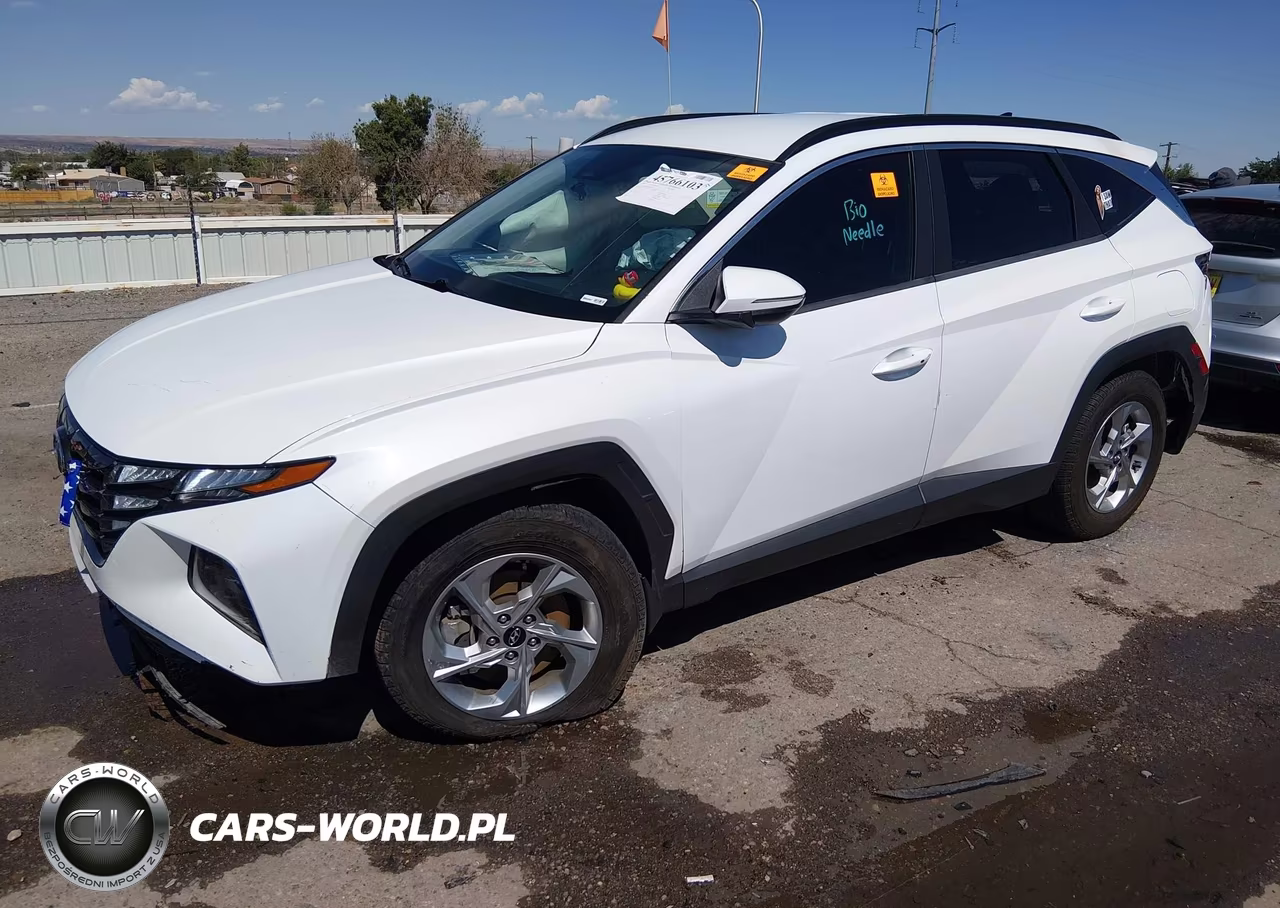 2022 Hyundai Tucson Sel VIN:5NMJB3AE2NH029923 - 2