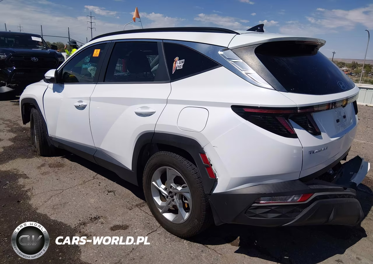 2022 Hyundai Tucson Sel VIN:5NMJB3AE2NH029923 - 3