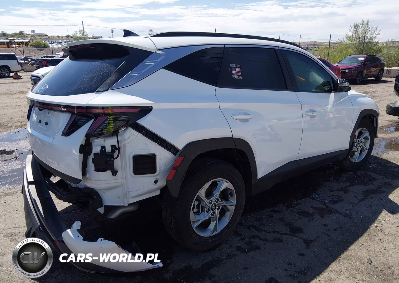 2022 Hyundai Tucson Sel VIN:5NMJB3AE2NH029923 - 4