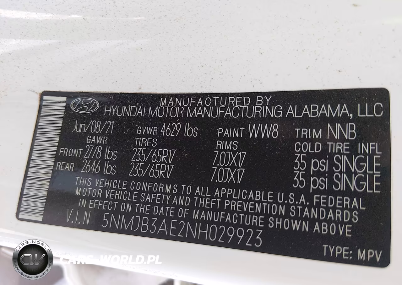 2022 Hyundai Tucson Sel VIN:5NMJB3AE2NH029923 - 9