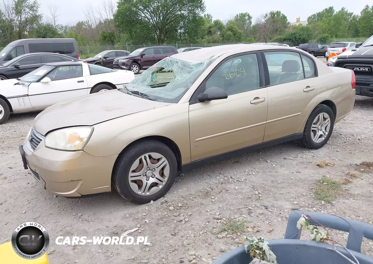 2006 Chevrolet Malibu Ls VIN:1G1ZS51866F260940 - 2