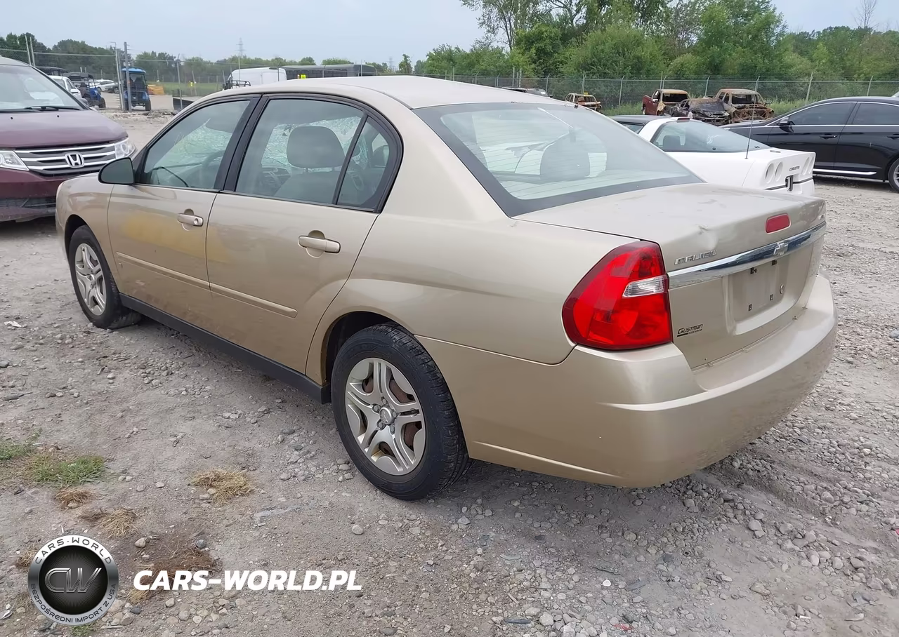 2006 Chevrolet Malibu Ls VIN:1G1ZS51866F260940 - 3