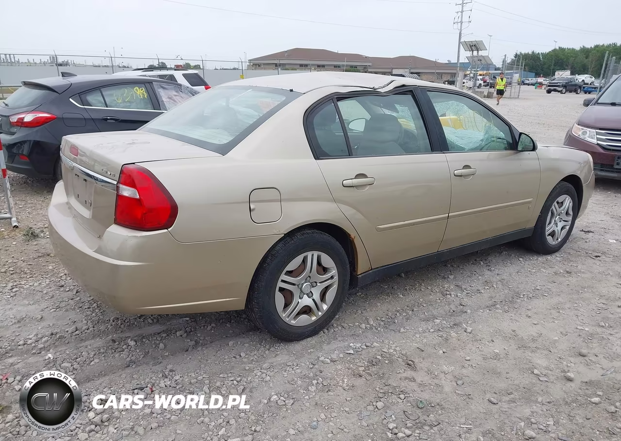 2006 Chevrolet Malibu Ls VIN:1G1ZS51866F260940 - 4