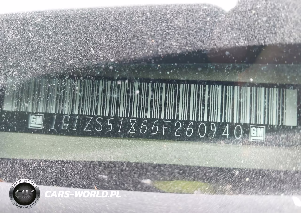 2006 Chevrolet Malibu Ls VIN:1G1ZS51866F260940 - 9