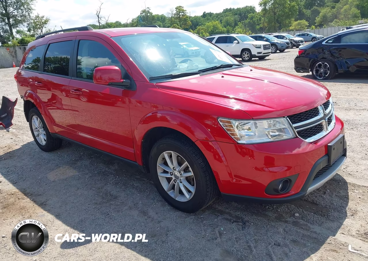 2017 Dodge Journey Sxt Awd
