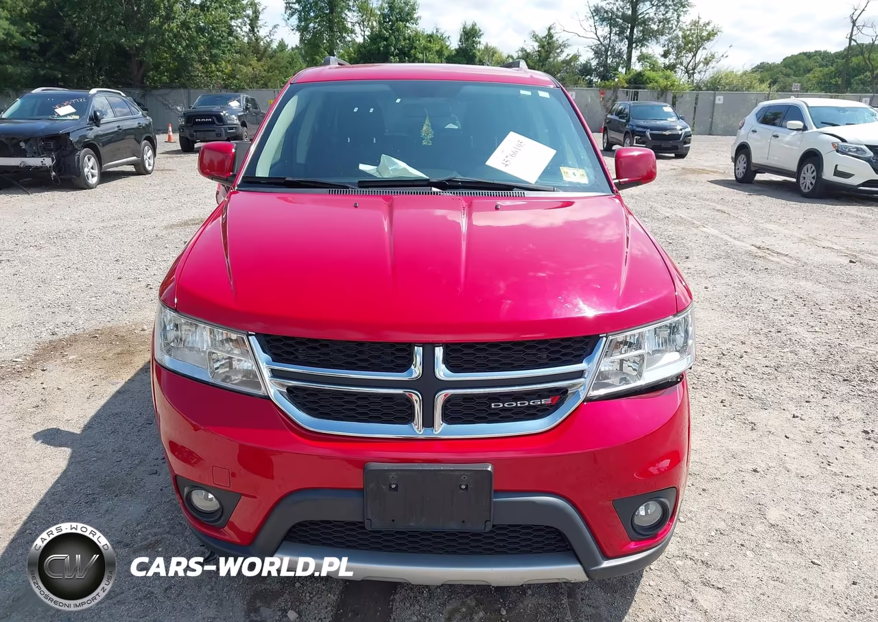 2017 Dodge Journey Sxt Awd VIN:3C4PDDBG9HT575362 - 13