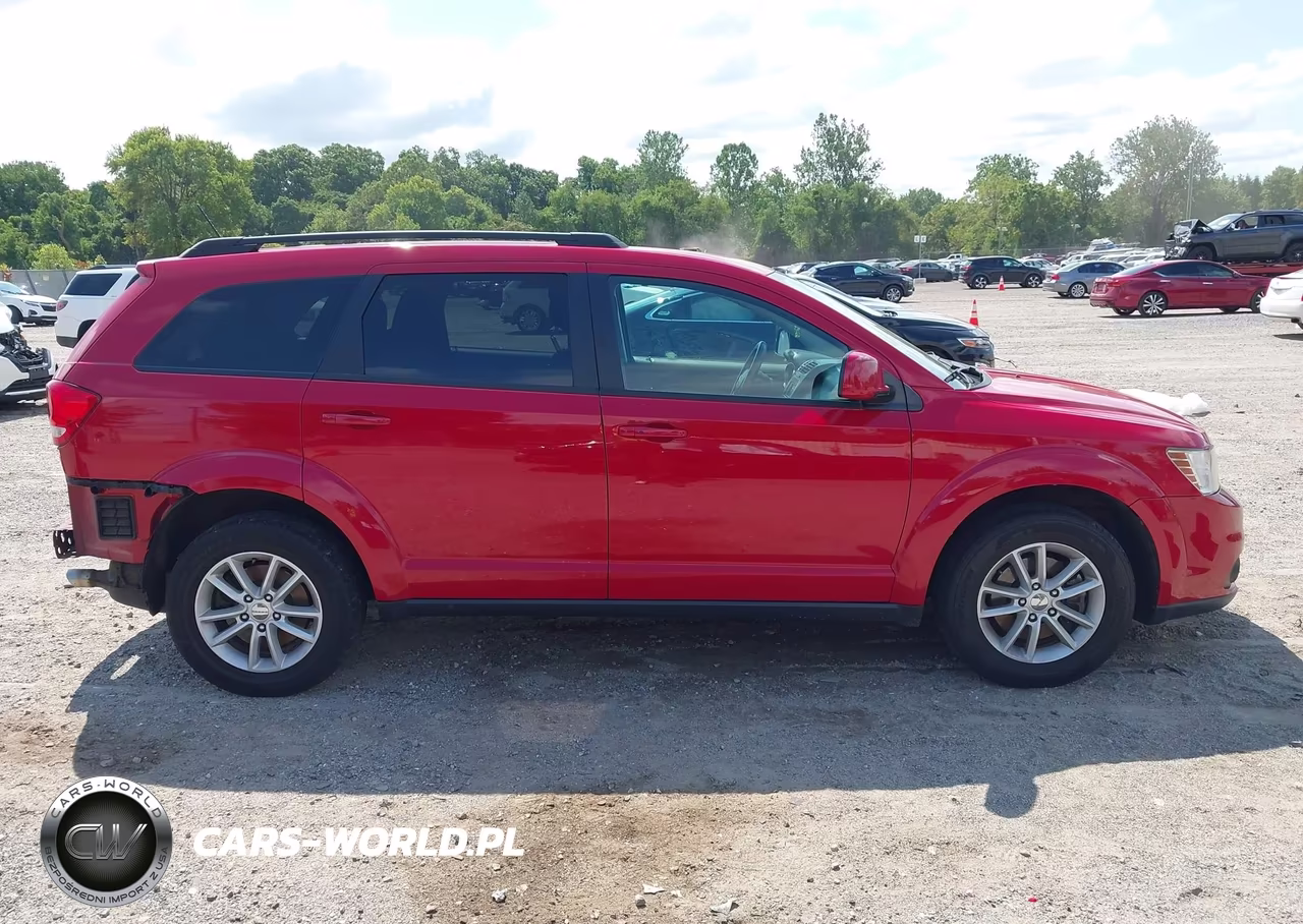 2017 Dodge Journey Sxt Awd VIN:3C4PDDBG9HT575362 - 14