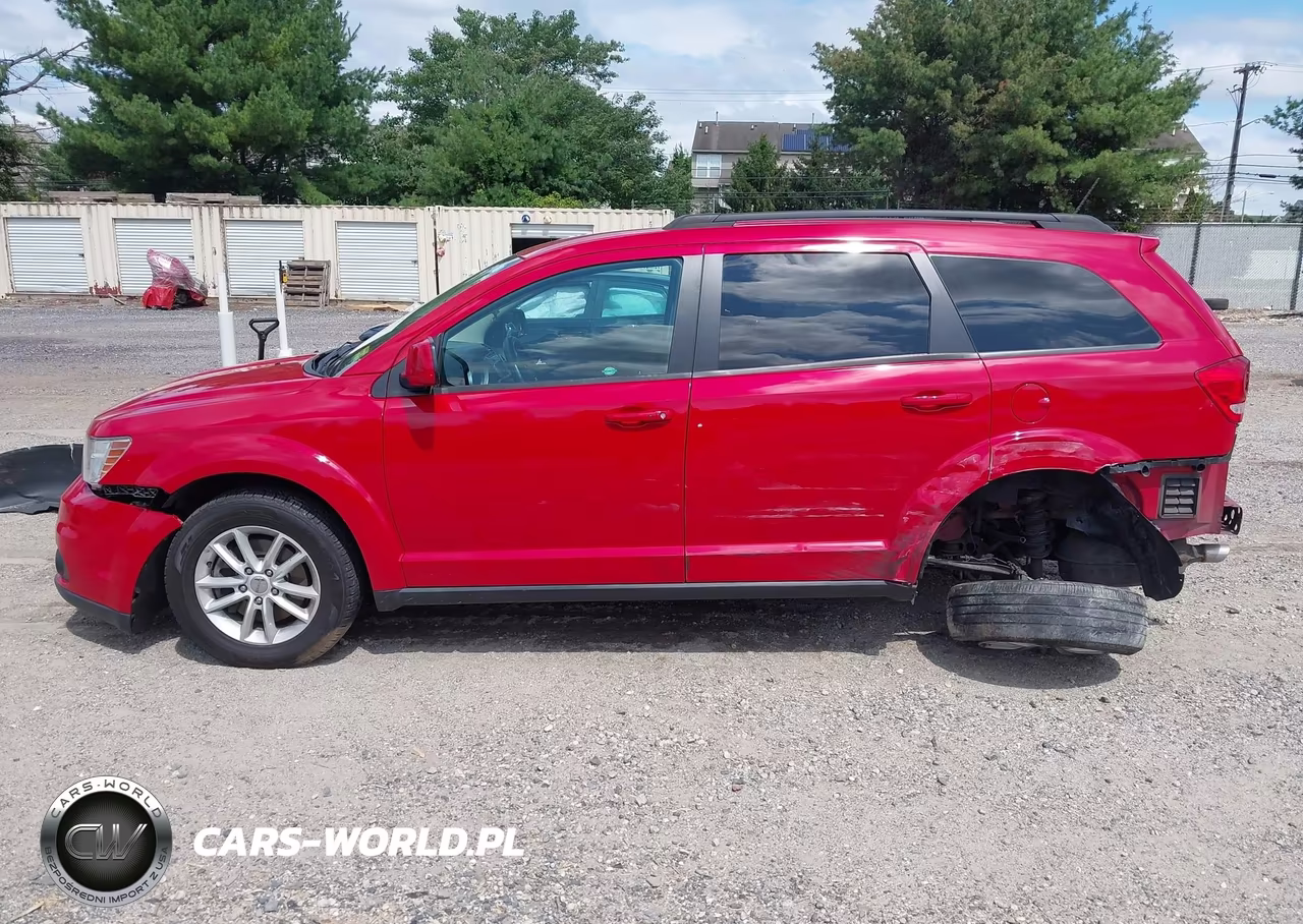 2017 Dodge Journey Sxt Awd VIN:3C4PDDBG9HT575362 - 15