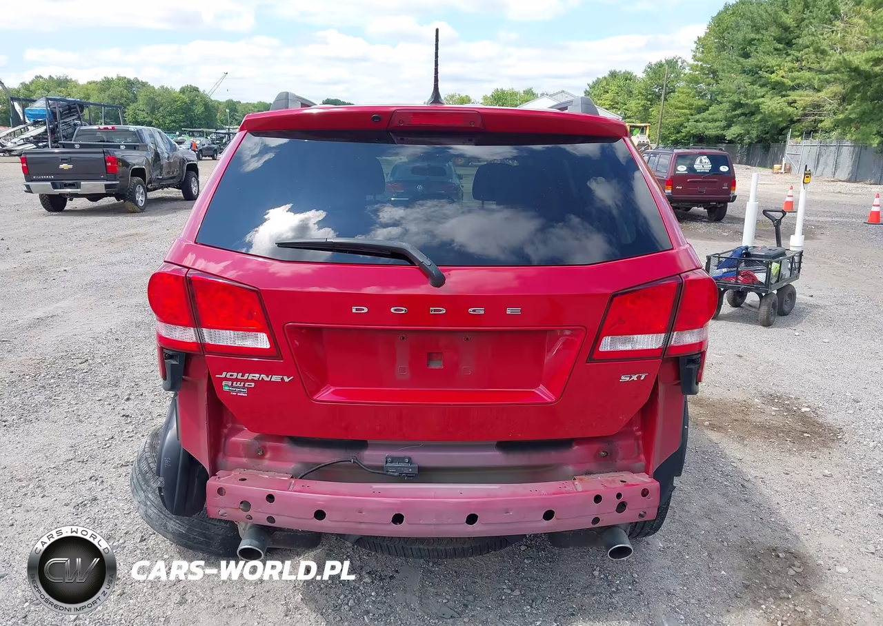 2017 Dodge Journey Sxt Awd VIN:3C4PDDBG9HT575362 - 17