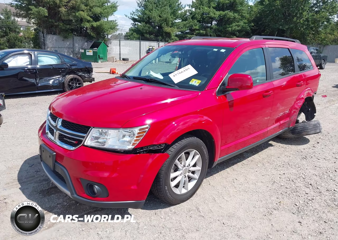 2017 Dodge Journey Sxt Awd VIN:3C4PDDBG9HT575362 - 2