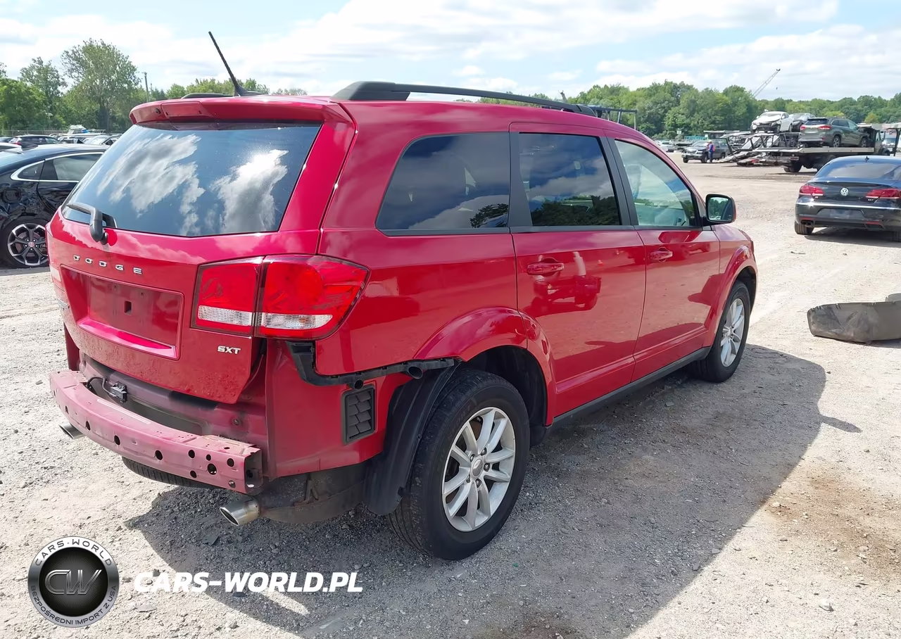 2017 Dodge Journey Sxt Awd VIN:3C4PDDBG9HT575362 - 4