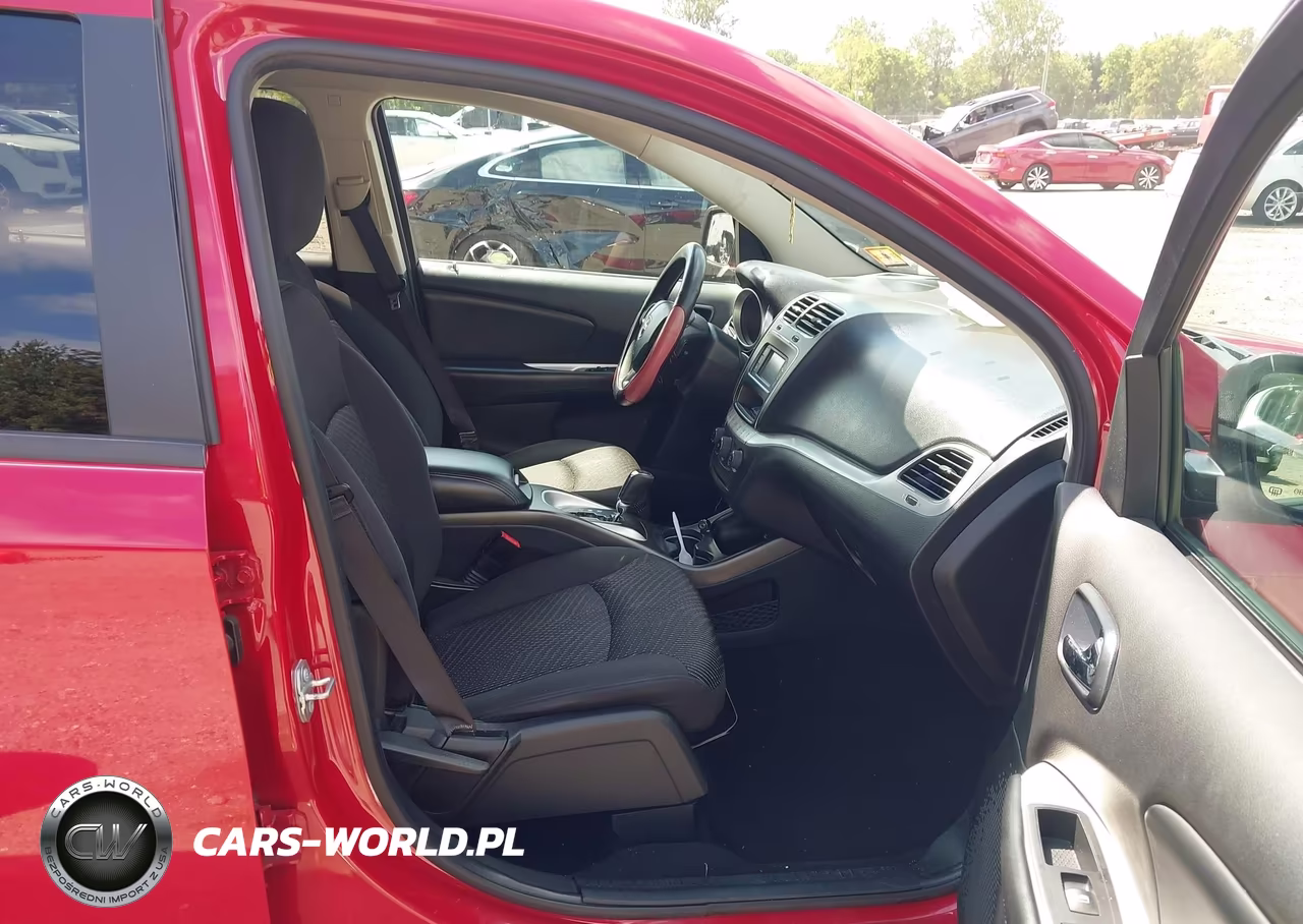 2017 Dodge Journey Sxt Awd VIN:3C4PDDBG9HT575362 - 5