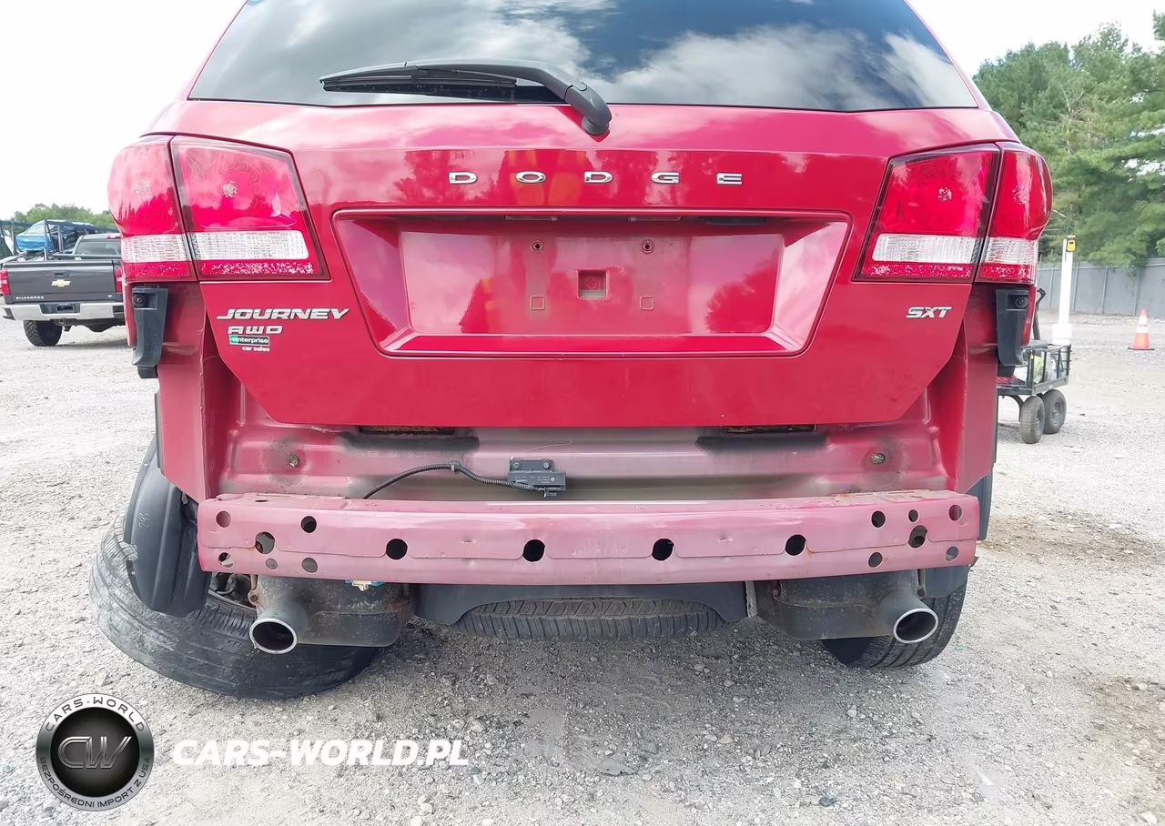 2017 Dodge Journey Sxt Awd VIN:3C4PDDBG9HT575362 - 6