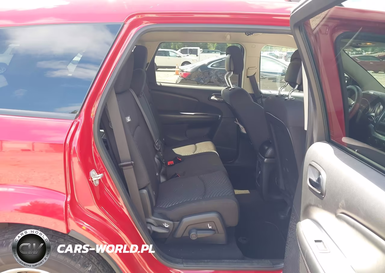 2017 Dodge Journey Sxt Awd VIN:3C4PDDBG9HT575362 - 8