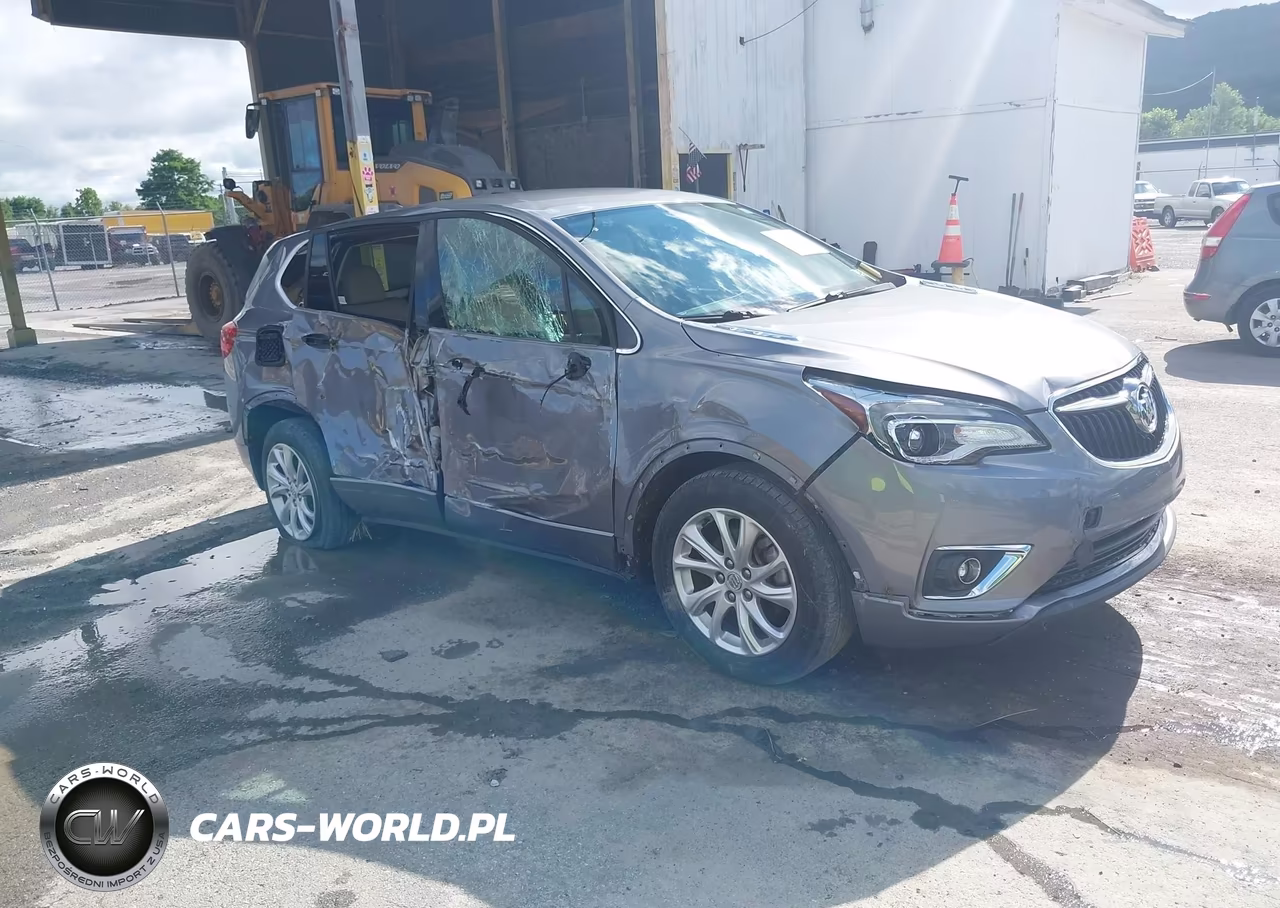 2019 Buick Envision Awd Preferred