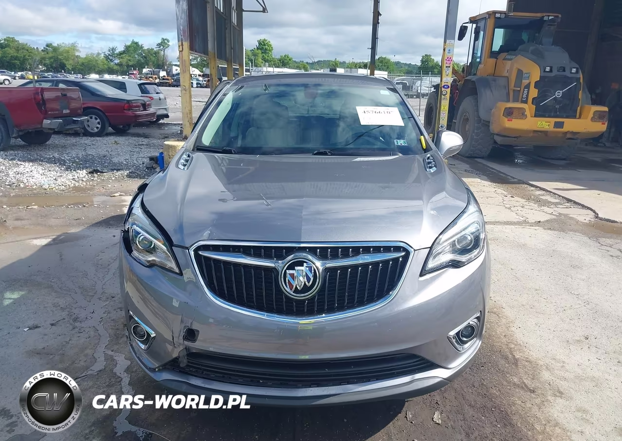 2019 Buick Envision Awd Preferred VIN:LRBFX1SA6KD105489 - 12