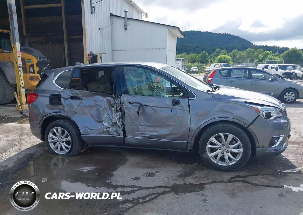 2019 Buick Envision Awd Preferred VIN:LRBFX1SA6KD105489 - 13