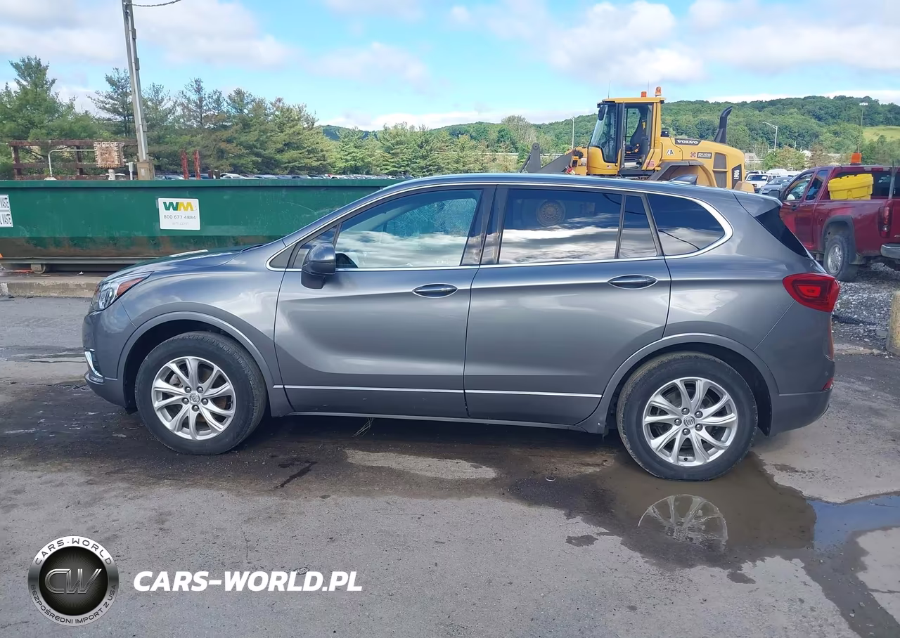 2019 Buick Envision Awd Preferred VIN:LRBFX1SA6KD105489 - 14