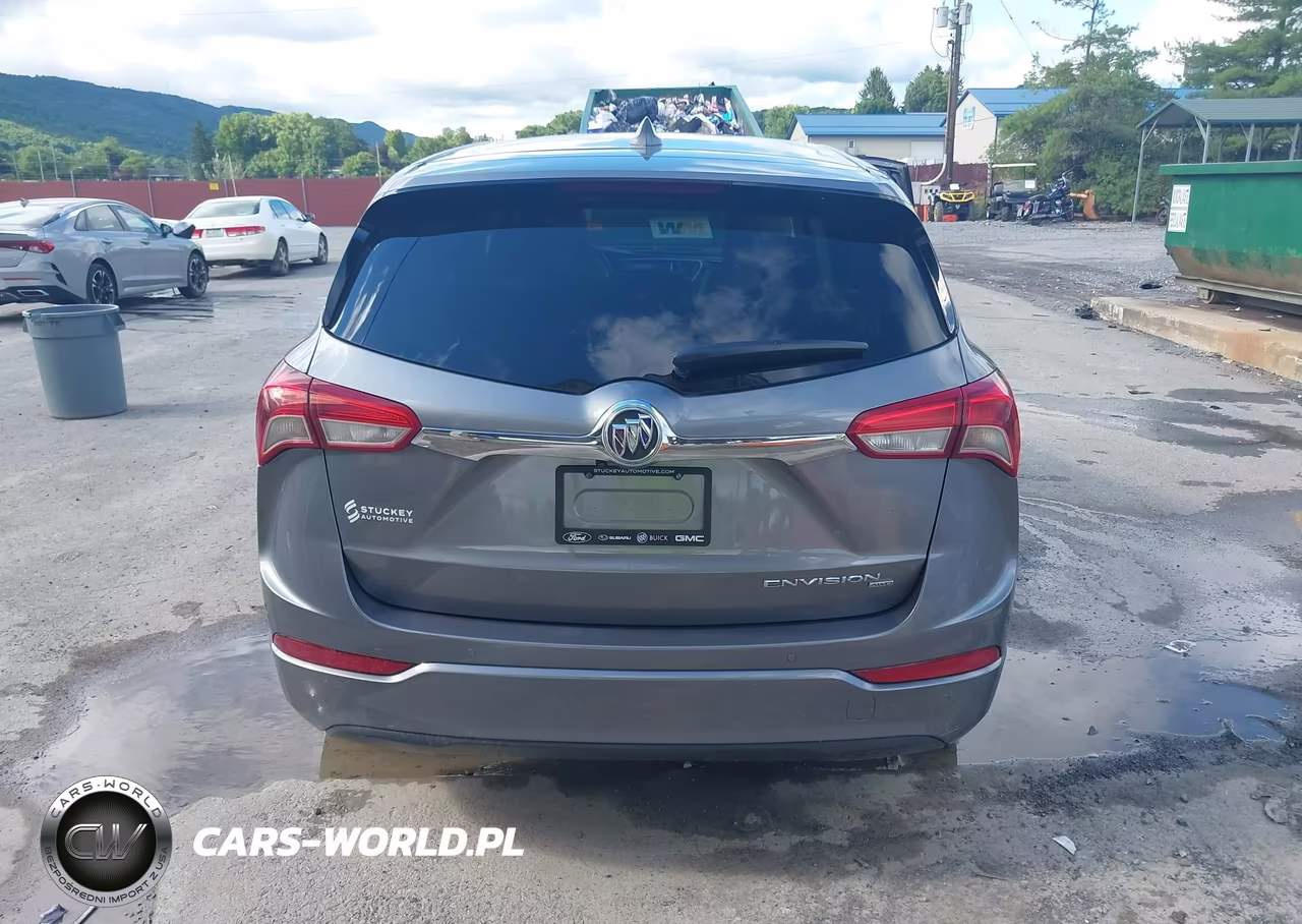 2019 Buick Envision Awd Preferred VIN:LRBFX1SA6KD105489 - 16