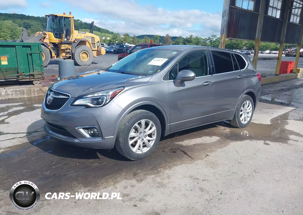 2019 Buick Envision Awd Preferred VIN:LRBFX1SA6KD105489 - 2
