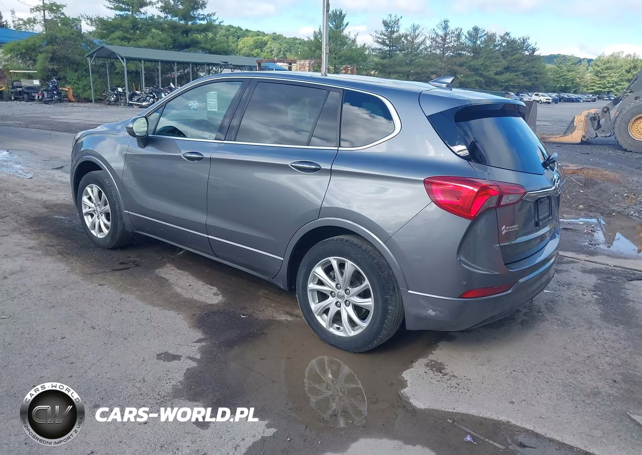2019 Buick Envision Awd Preferred VIN:LRBFX1SA6KD105489 - 3