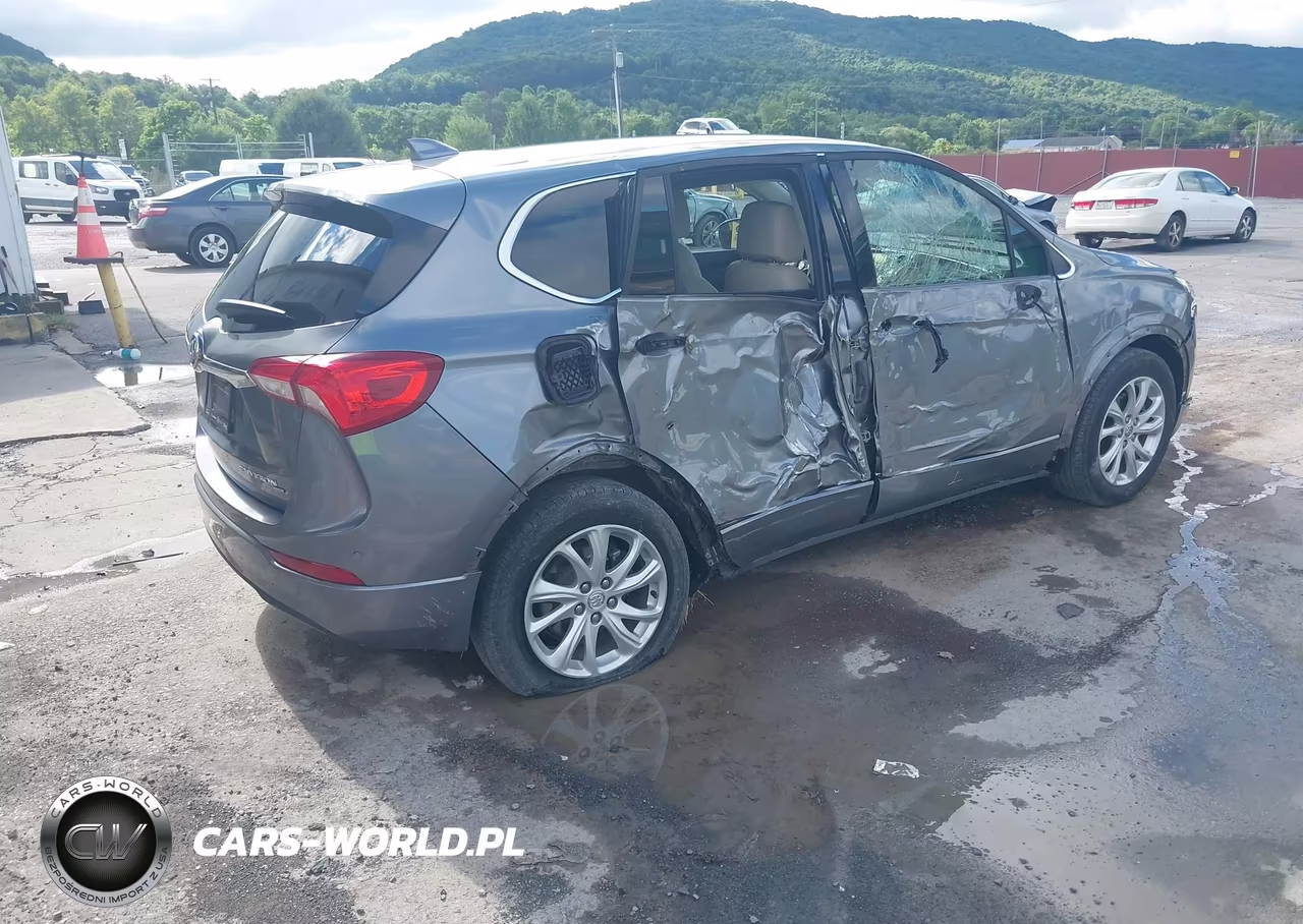 2019 Buick Envision Awd Preferred VIN:LRBFX1SA6KD105489 - 4