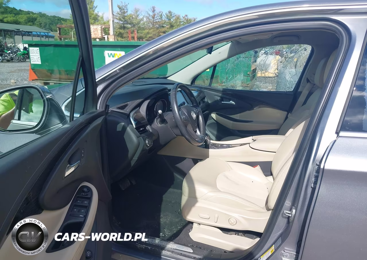 2019 Buick Envision Awd Preferred VIN:LRBFX1SA6KD105489 - 5