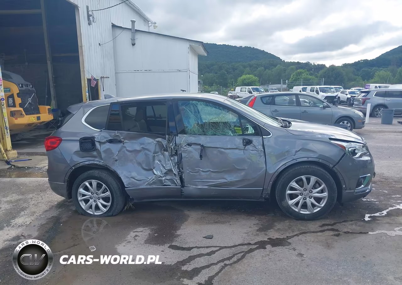 2019 Buick Envision Awd Preferred VIN:LRBFX1SA6KD105489 - 6