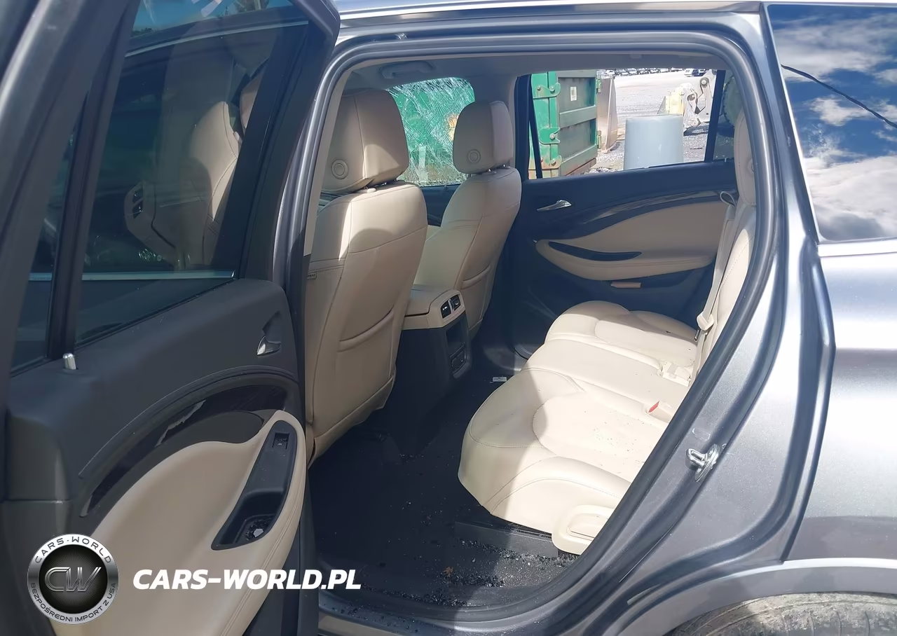 2019 Buick Envision Awd Preferred VIN:LRBFX1SA6KD105489 - 8