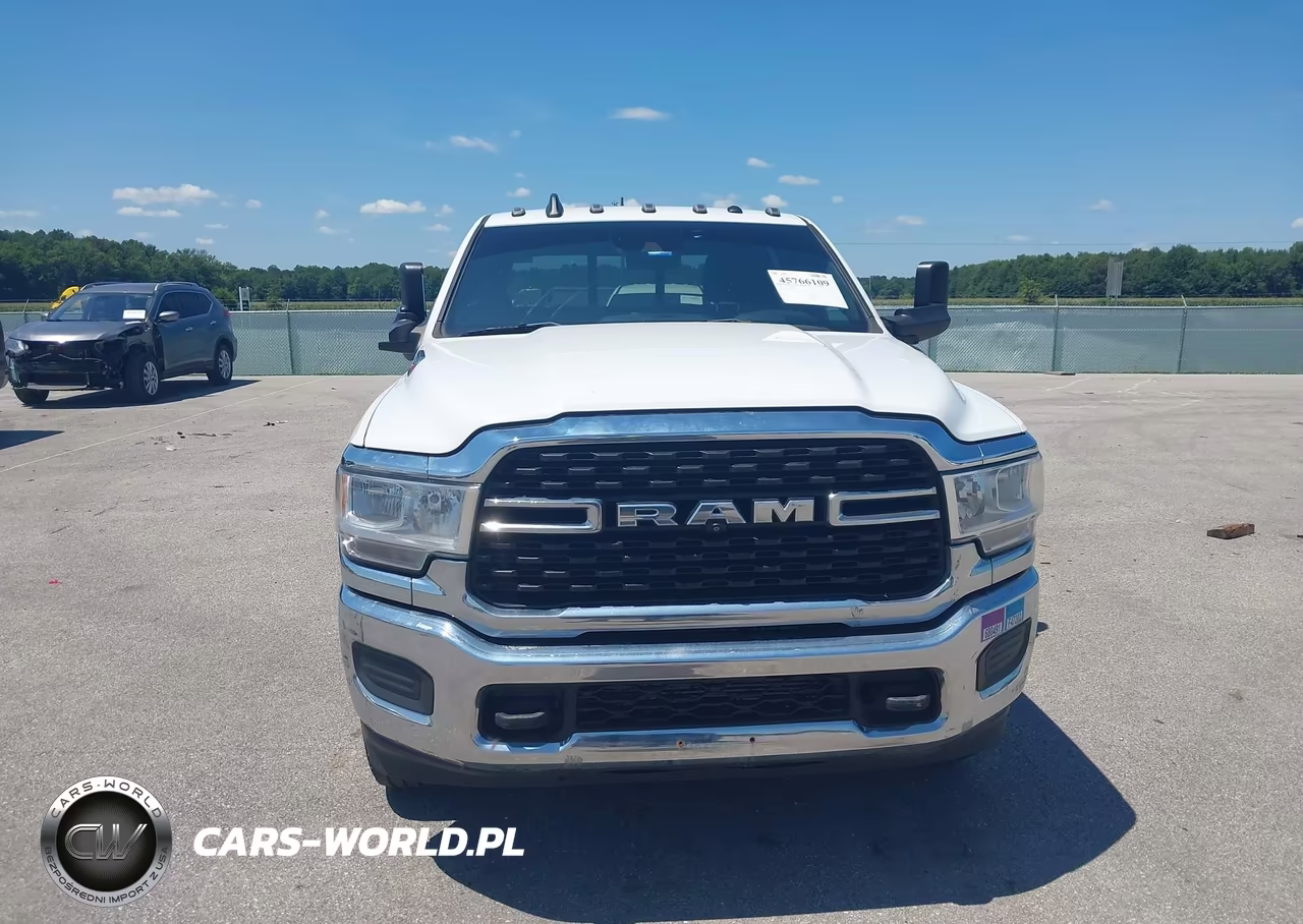2022 Ram 3500 Tradesman 4X4 8' Box VIN:3C63RRGL4NG105349 - 12