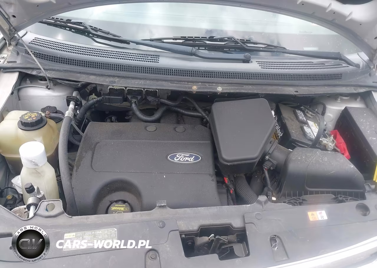 2012 Ford Edge Sel VIN:2FMDK4JC1CBA44745 - 10