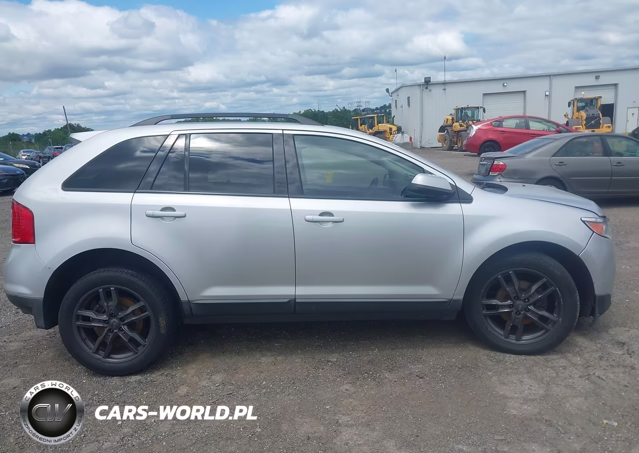 2012 Ford Edge Sel VIN:2FMDK4JC1CBA44745 - 12