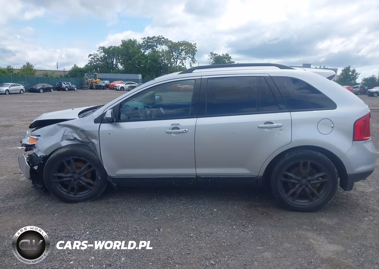 2012 Ford Edge Sel VIN:2FMDK4JC1CBA44745 - 13