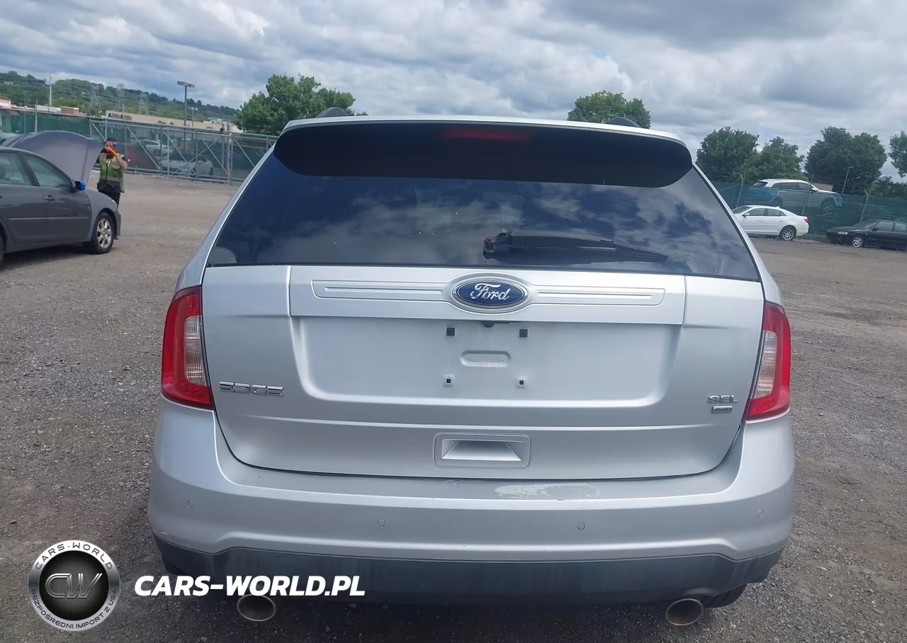 2012 Ford Edge Sel VIN:2FMDK4JC1CBA44745 - 15