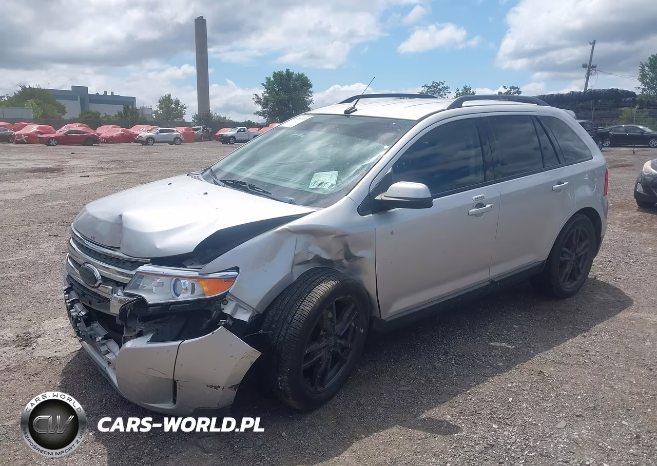 2012 Ford Edge Sel VIN:2FMDK4JC1CBA44745 - 2