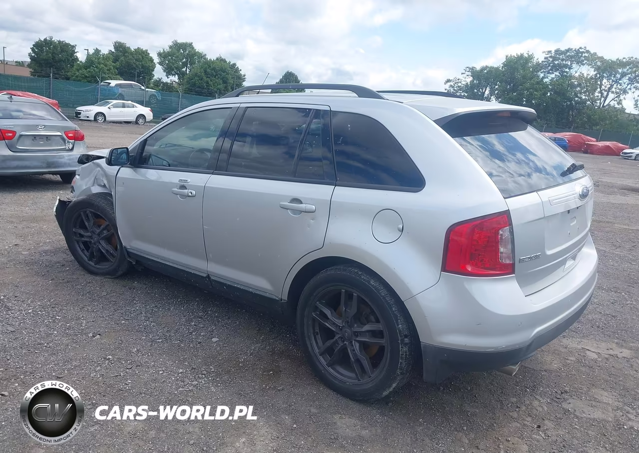 2012 Ford Edge Sel VIN:2FMDK4JC1CBA44745 - 3