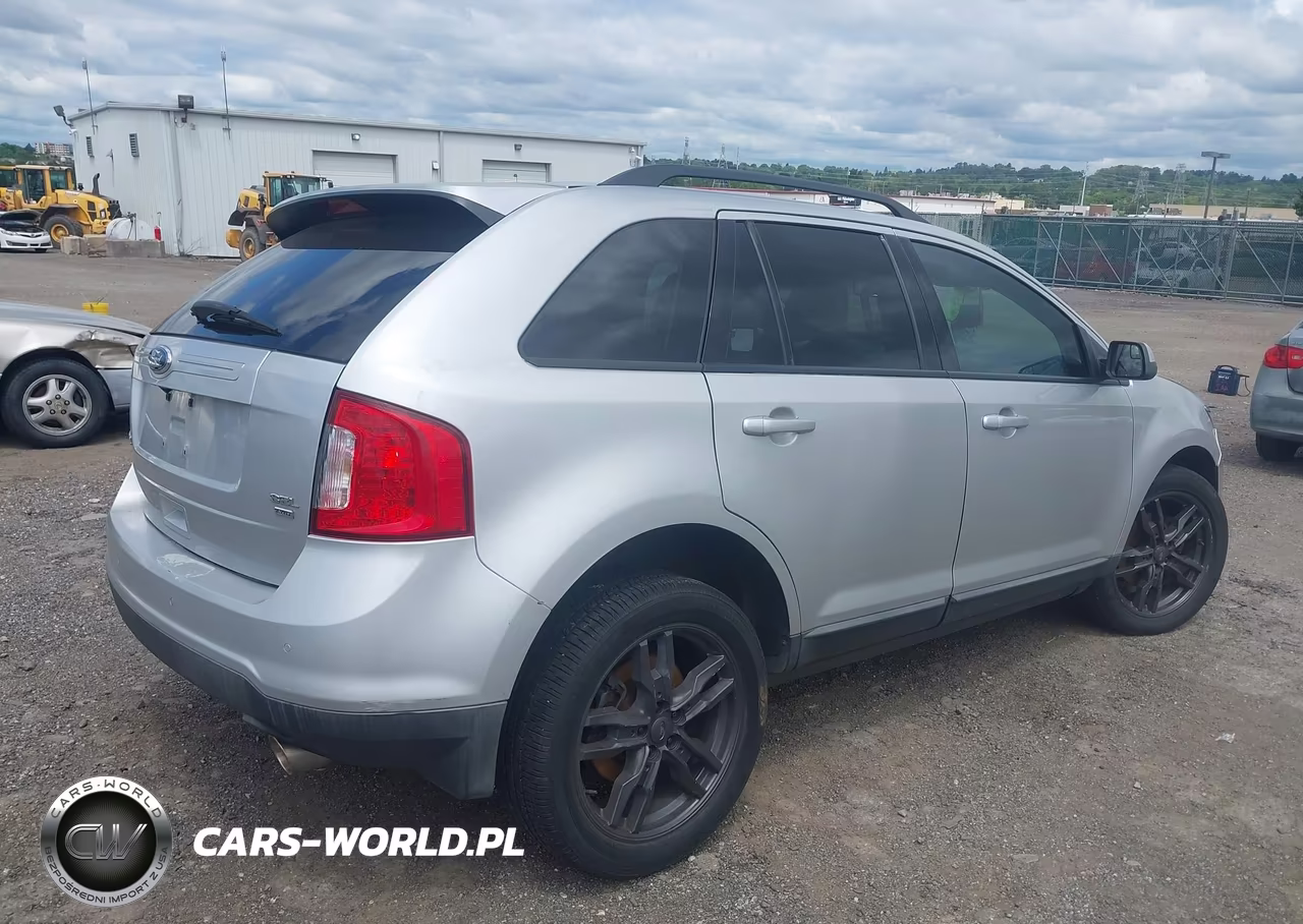 2012 Ford Edge Sel VIN:2FMDK4JC1CBA44745 - 4